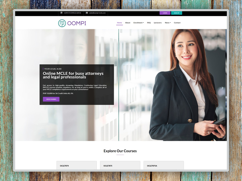 Personal Portfolio Images